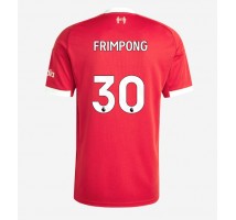 Liverpool Jeremie Frimpong #30 Koszulka Podstawowa 2025-26 Krótki Rękaw